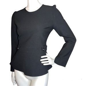 Zara Black Top